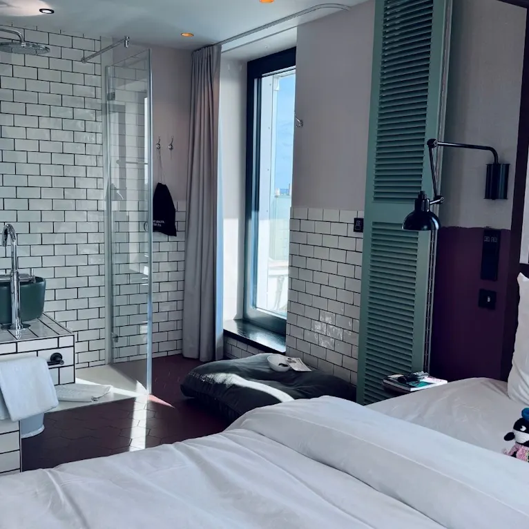 Hotelzimmer 25hours Hotel in Düsseldorf