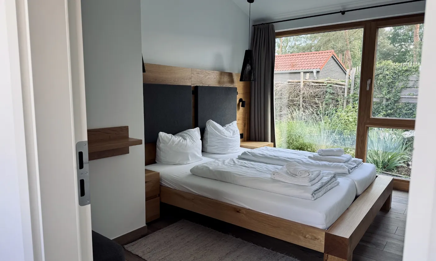 Strandchalet Schlafzimmer