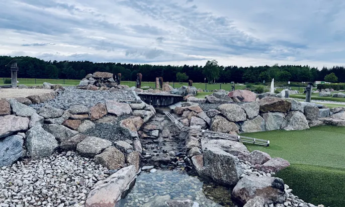 Mingolfanlage am Steinberger See