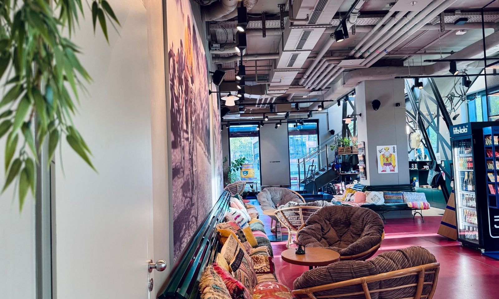 25hours Lobby in Düsseldorf