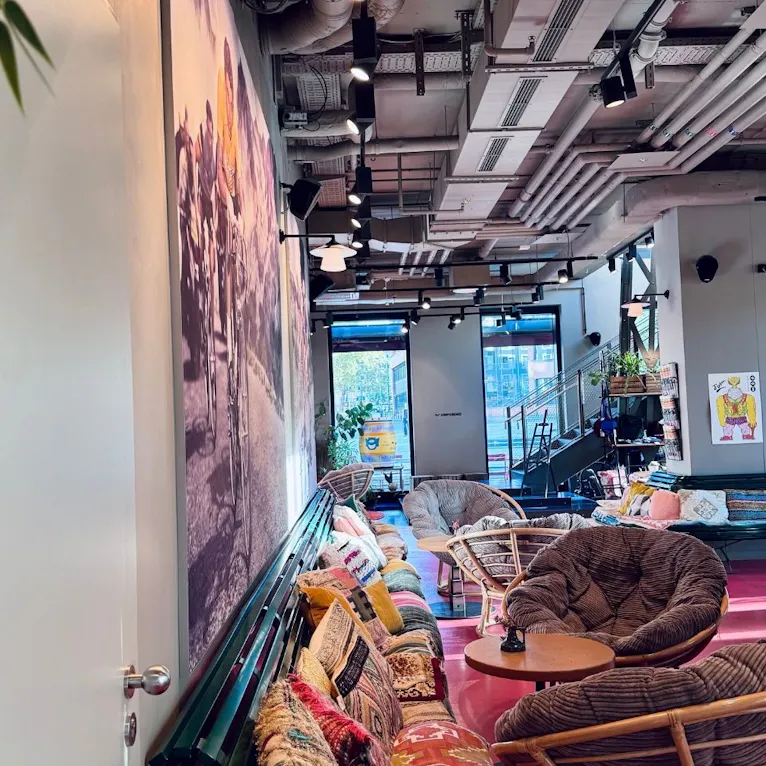 25hours Lobby in Düsseldorf