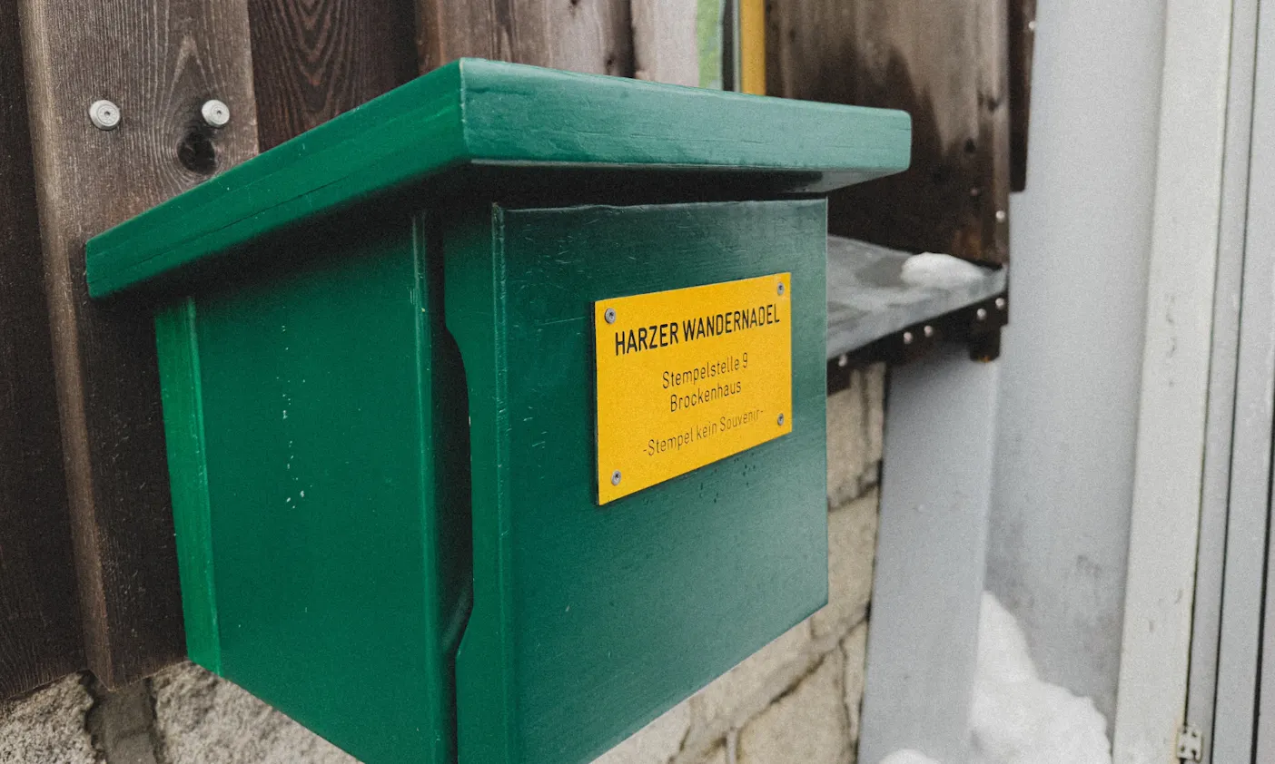Stempelkasten im Harz