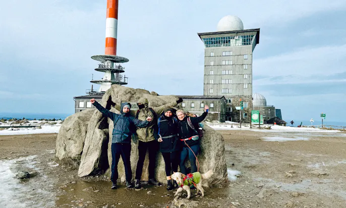 Harzer-Hexen-Stieg mit Hund