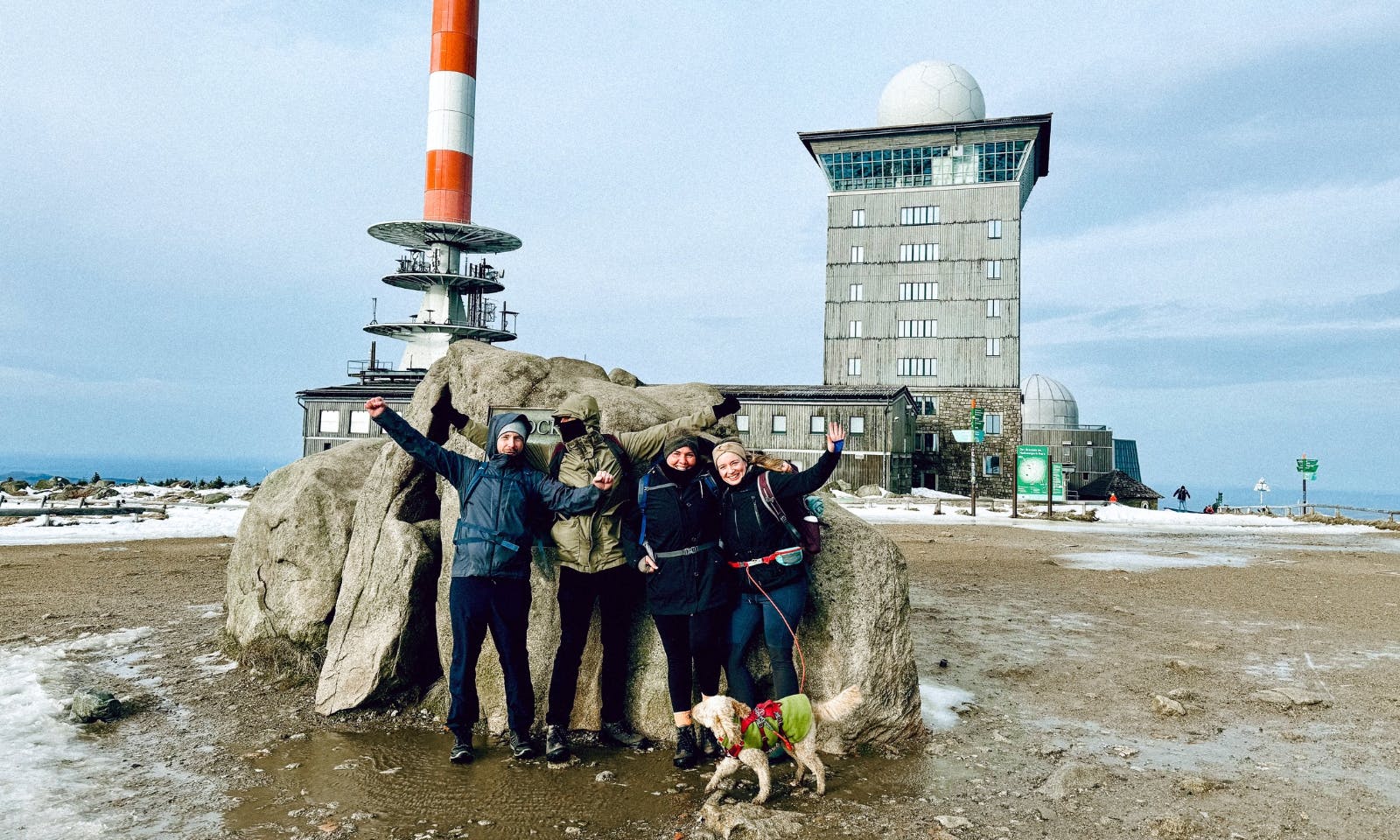 Harzer-Hexen-Stieg mit Hund