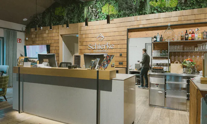 Rezeption des Schierke Harzresorts