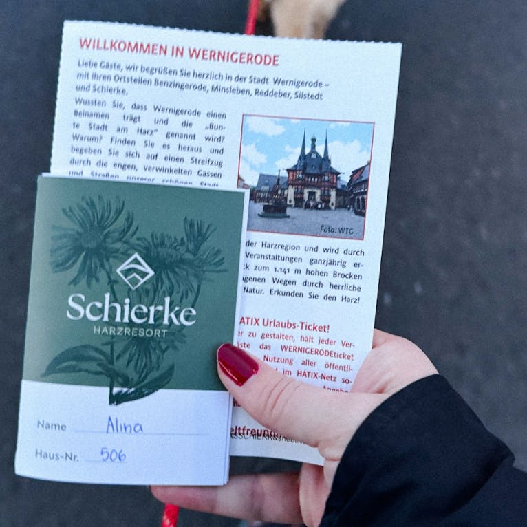 Schierke Harzresort Ferienhaus mit Hund – Stilvolles Holzhaus mit Terrasse und Blick auf den Harz, ideal für Hundemenschen.