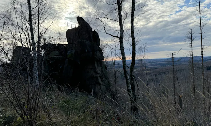Trudenstein im Winter