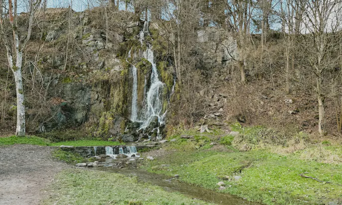 Königshütter Wasserfall im Harz