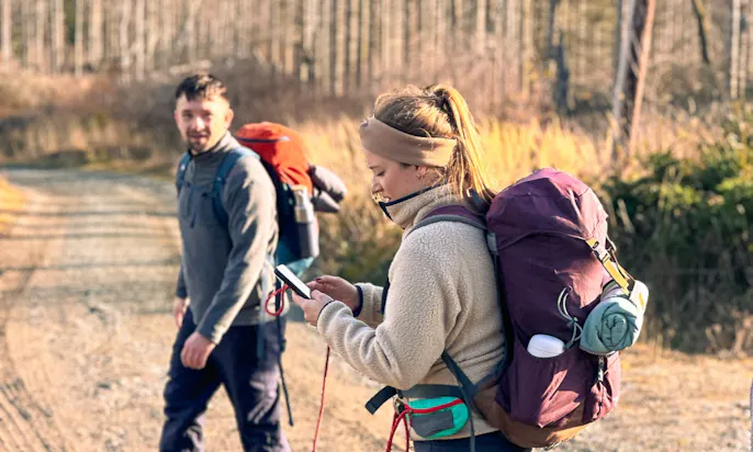 Wandern auf dem Harzer-Hexen-Stieg