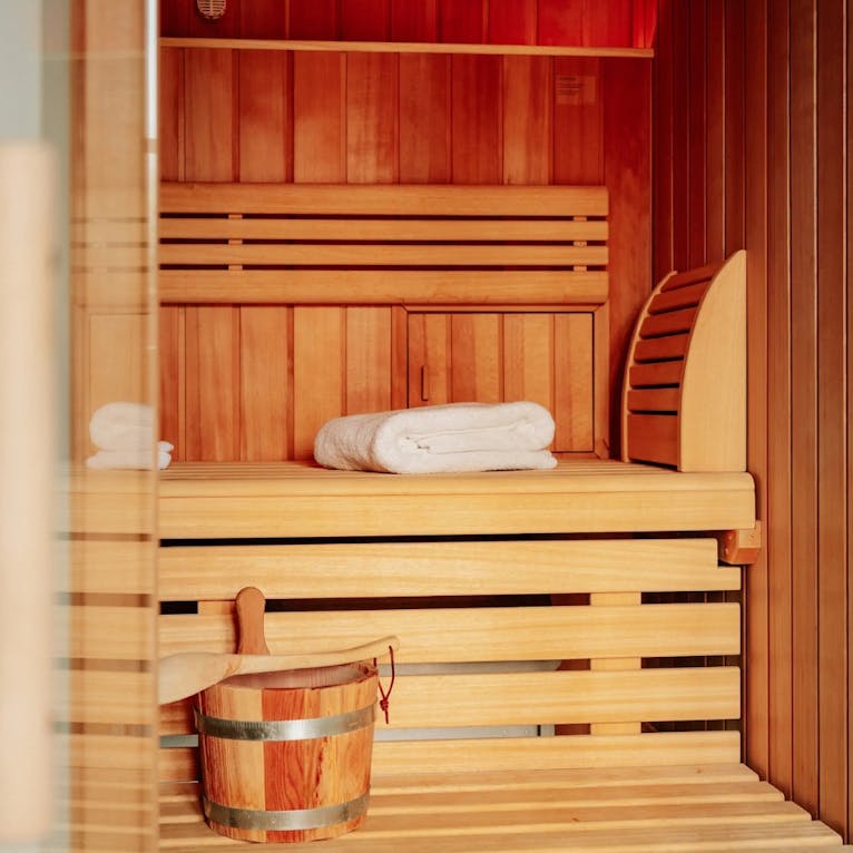 Sauna im Schierke Harzresort