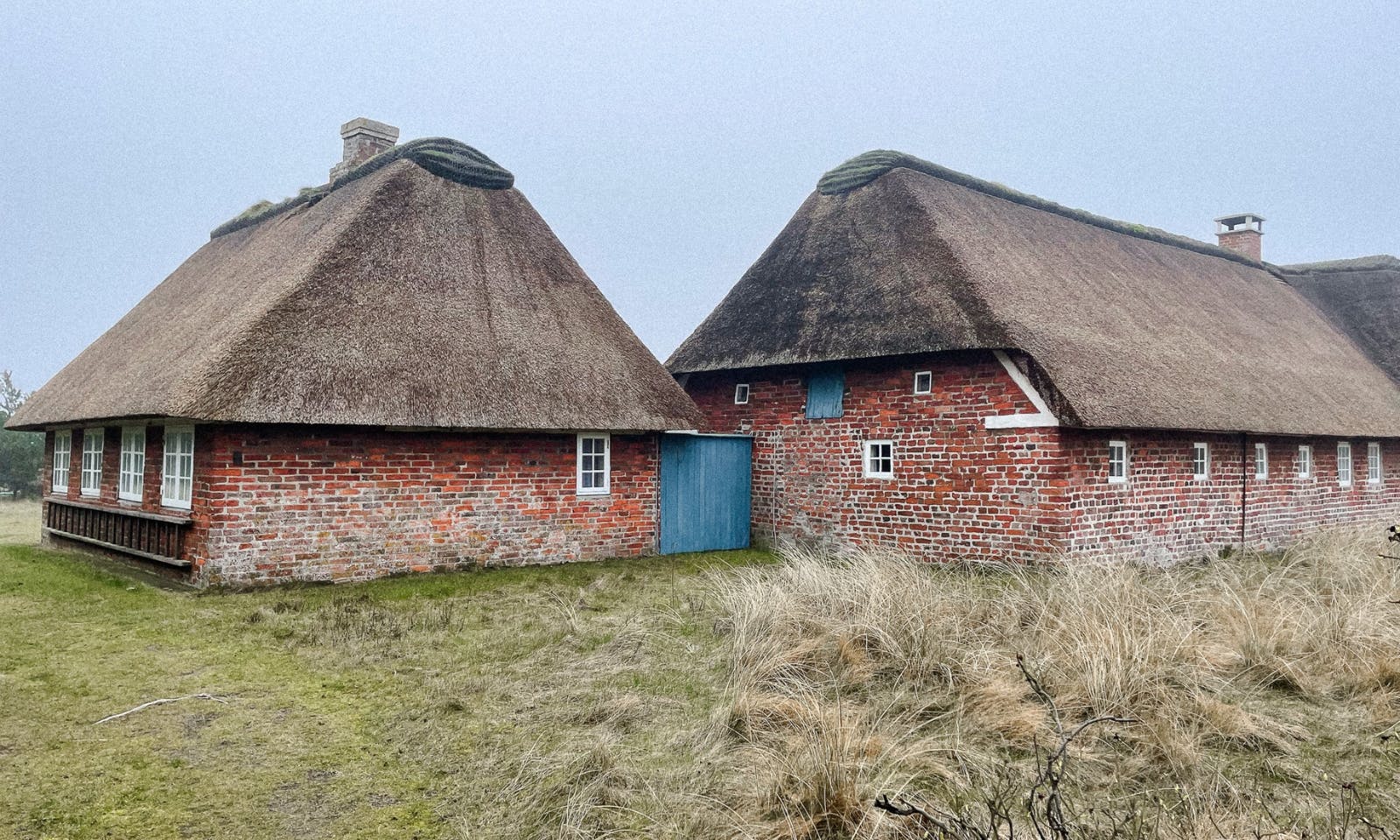 Traditionelles Reethaus in Blavand
