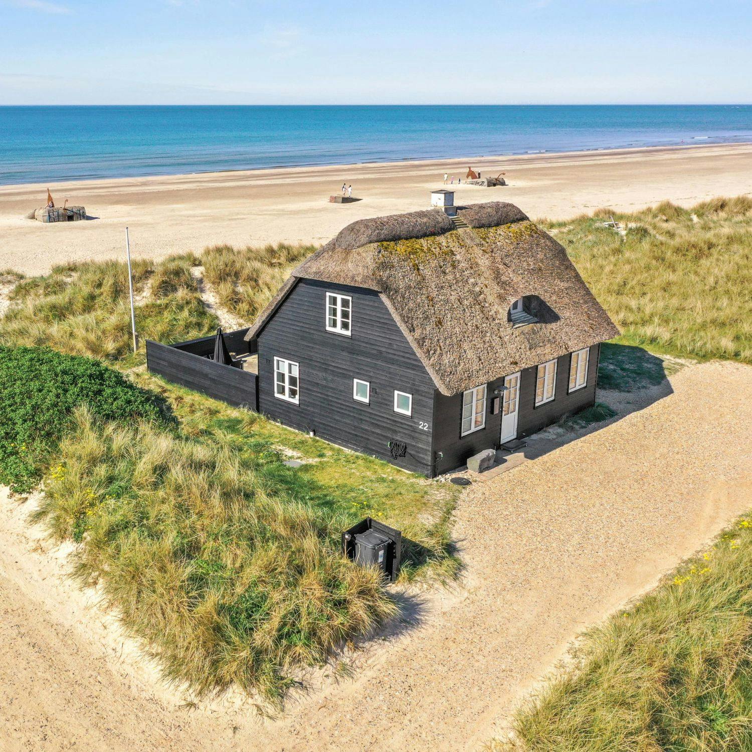 Hundefreundliche Ferienhäuser in Blavand
