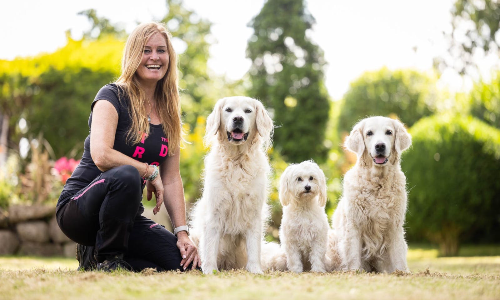 Claudia Pauliks ist Expertin für Welpenerziehung