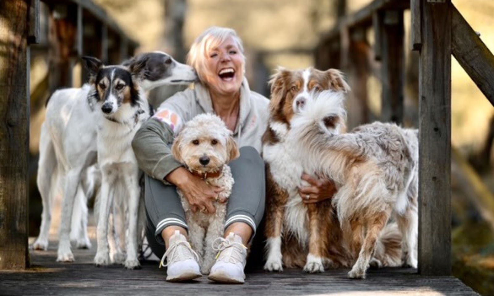 Angelika Steiner ist zertifizierte Hundetrainerin