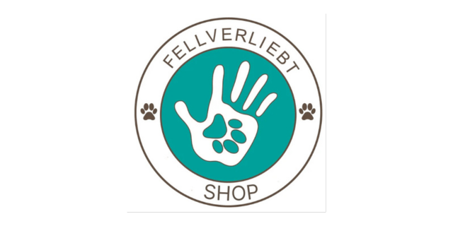 Logo Fellverliebt Shop