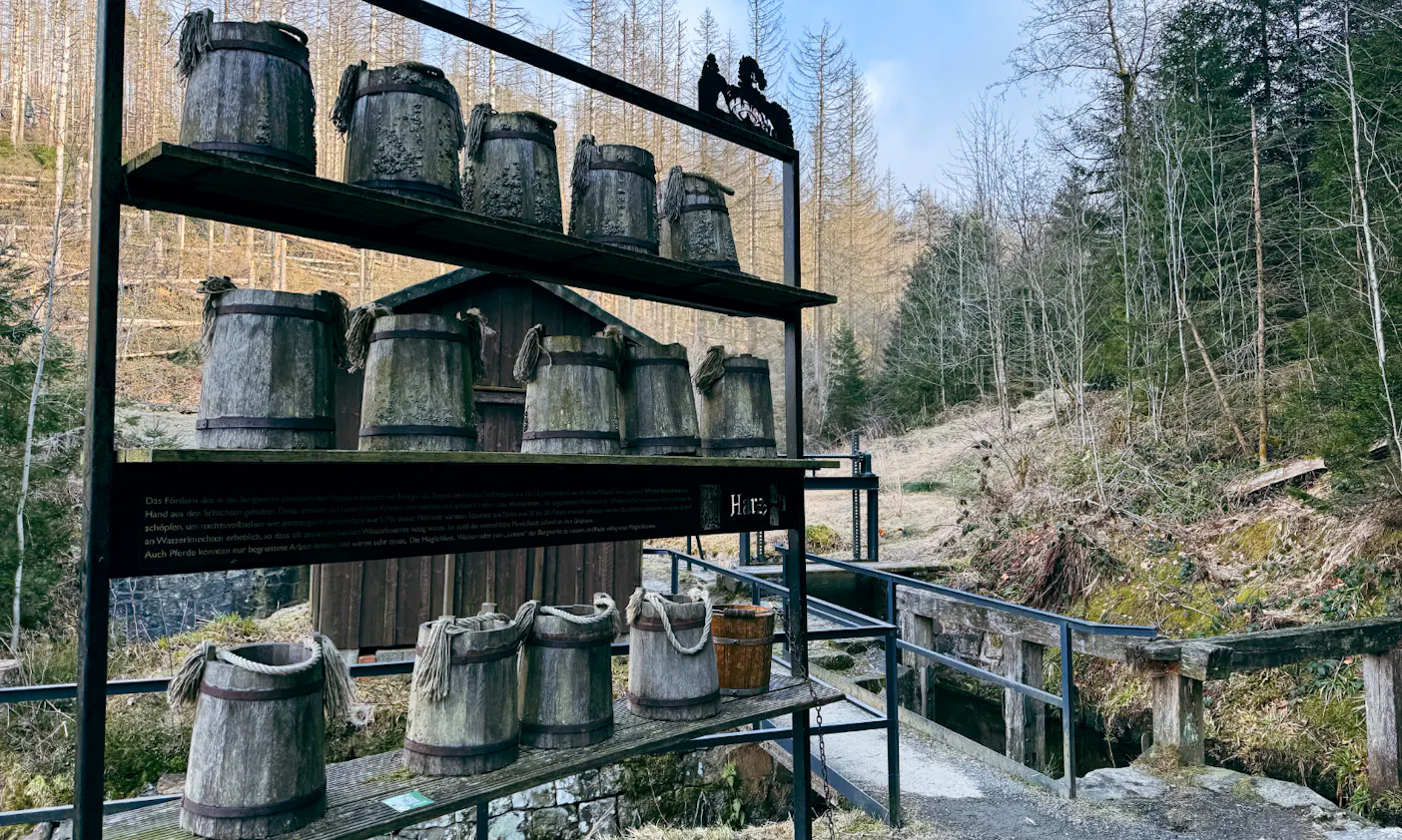 Wasserbaukunst im Harz