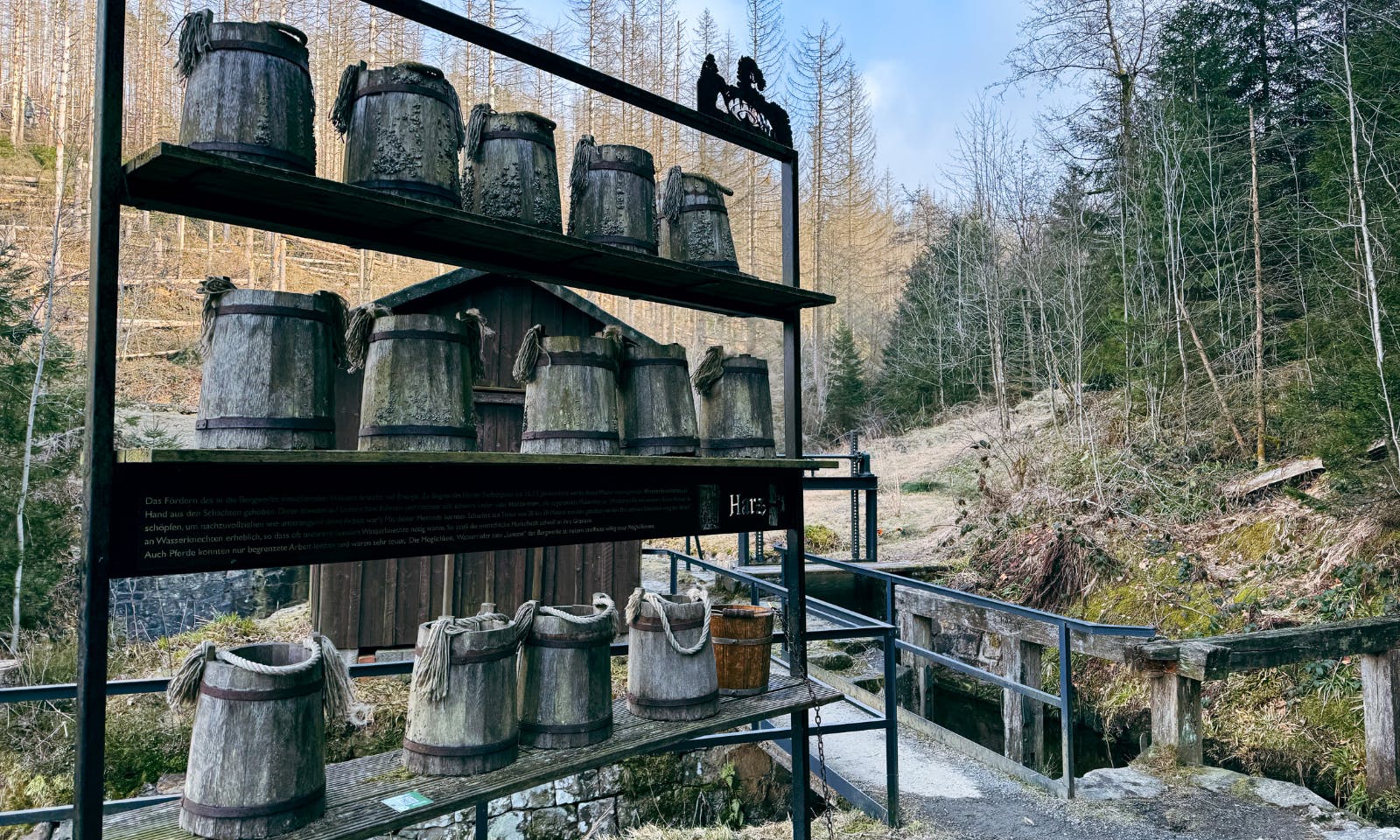 Wasserbaukunst im Harz