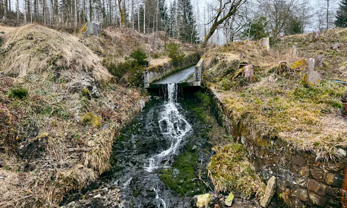 Wasserbaukunst im Harz Oker
