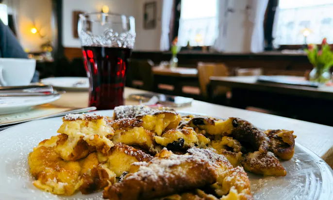 Gasthaus Sperberhaier Dammhaus im Harz Kaiserschmarn
