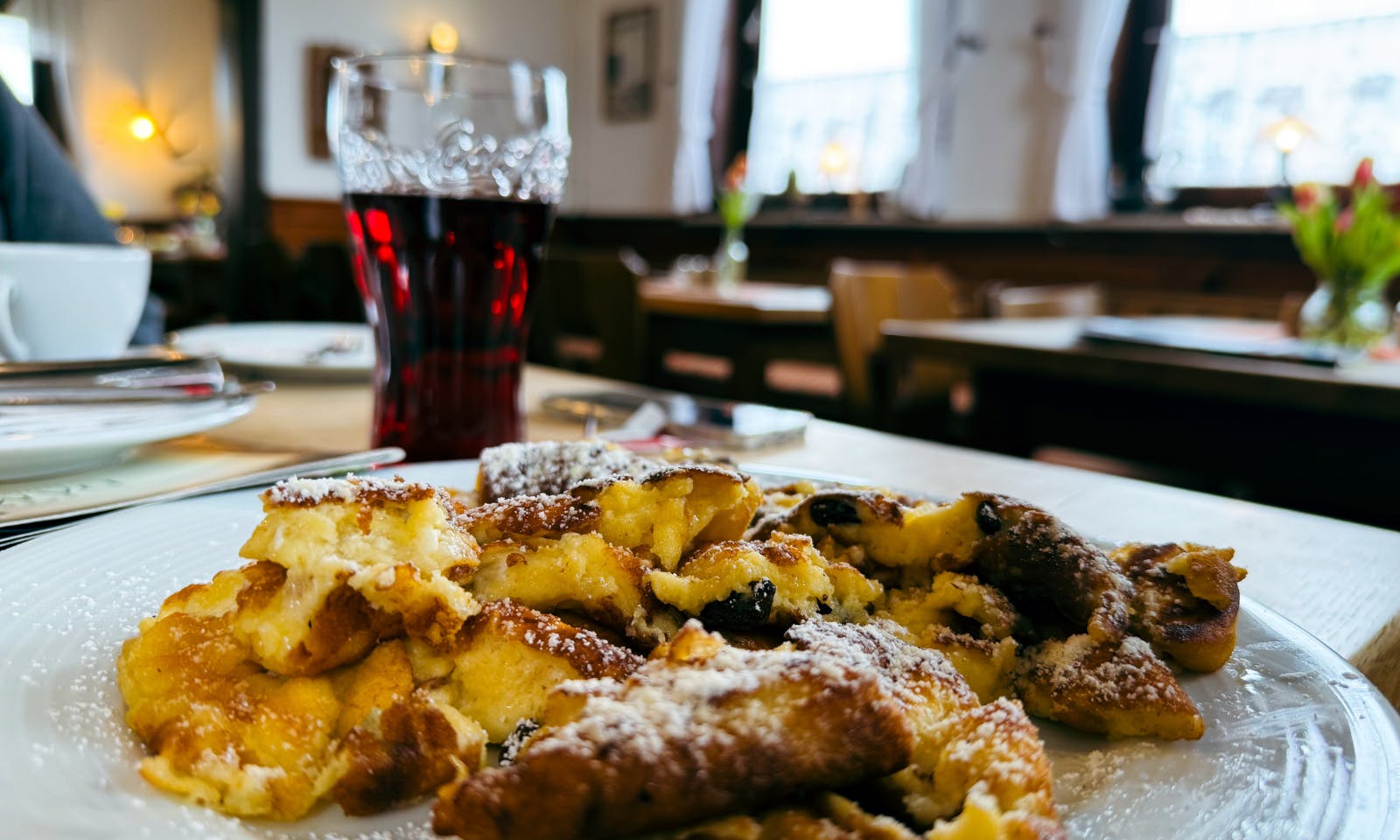 Gasthaus Sperberhaier Dammhaus im Harz Kaiserschmarn