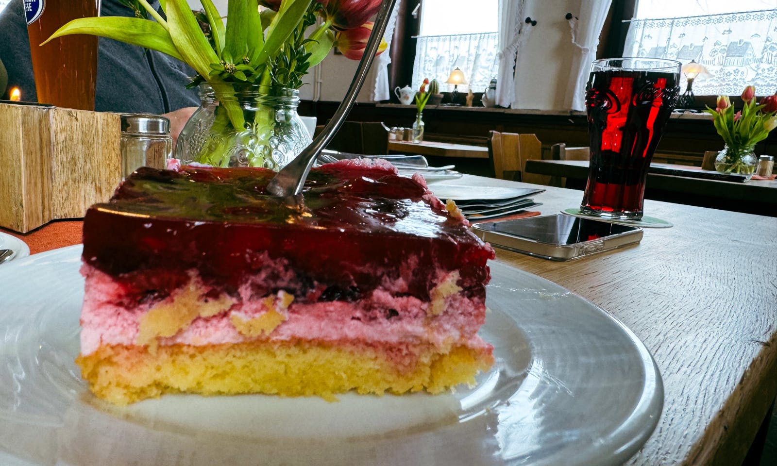 Kuchen im Gasthaus Sperberhaier Dammhaus im Harz