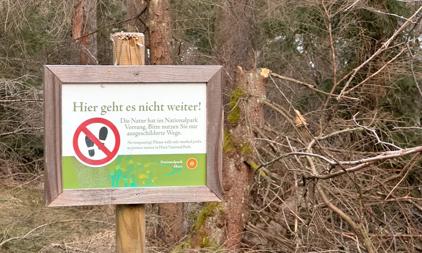 Regeln Oderteich