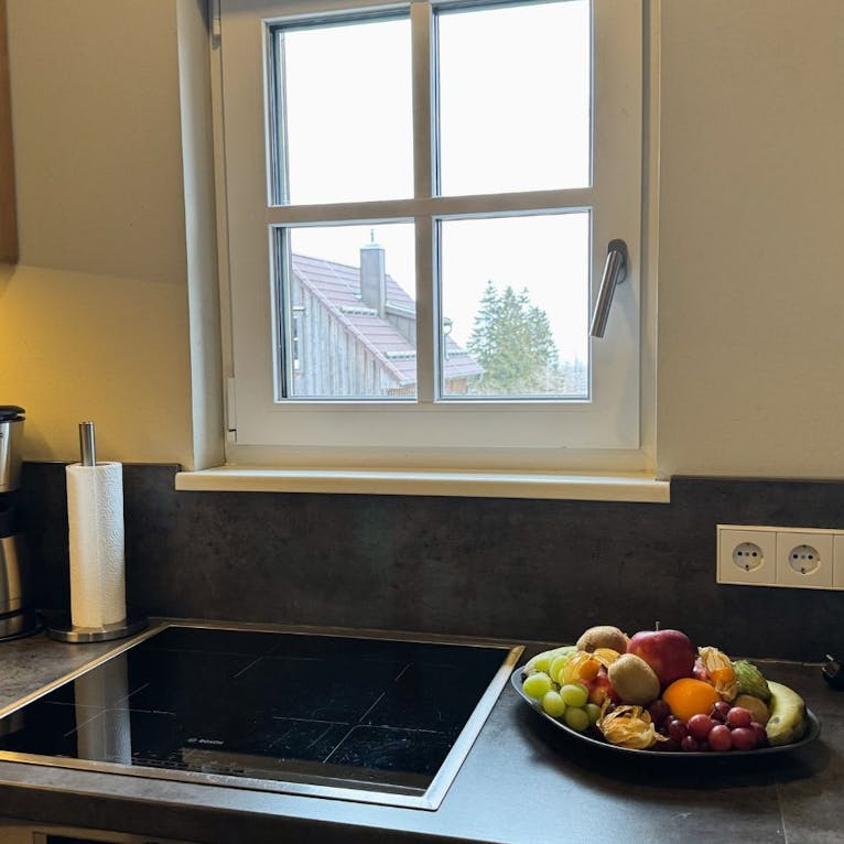 Küche im Ferienhaus Torfhaus