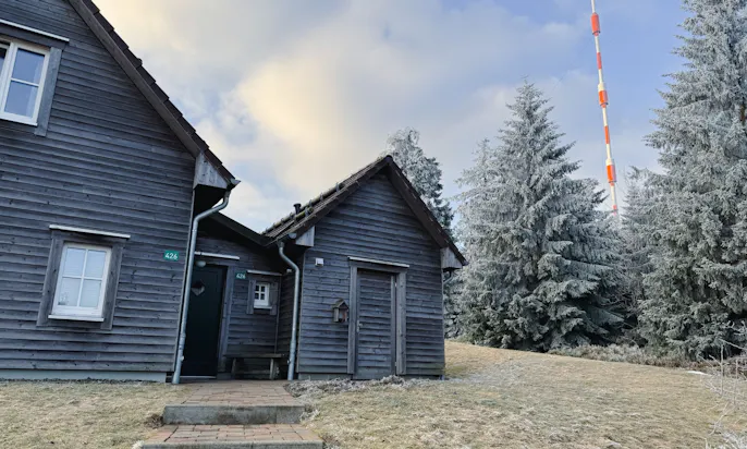 Exclusive Lodge im Torfhaus Harzresort, mit privater Sauna