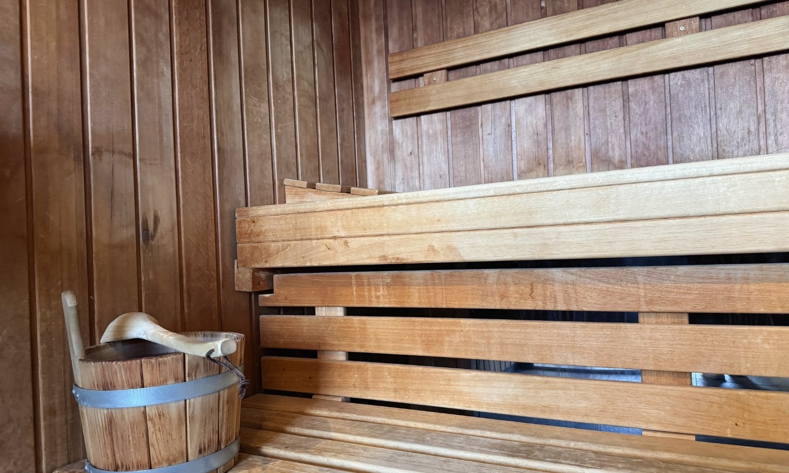 Sauna des Torfhaus Harzresorts