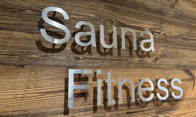 Moderner Wellnessbereich
