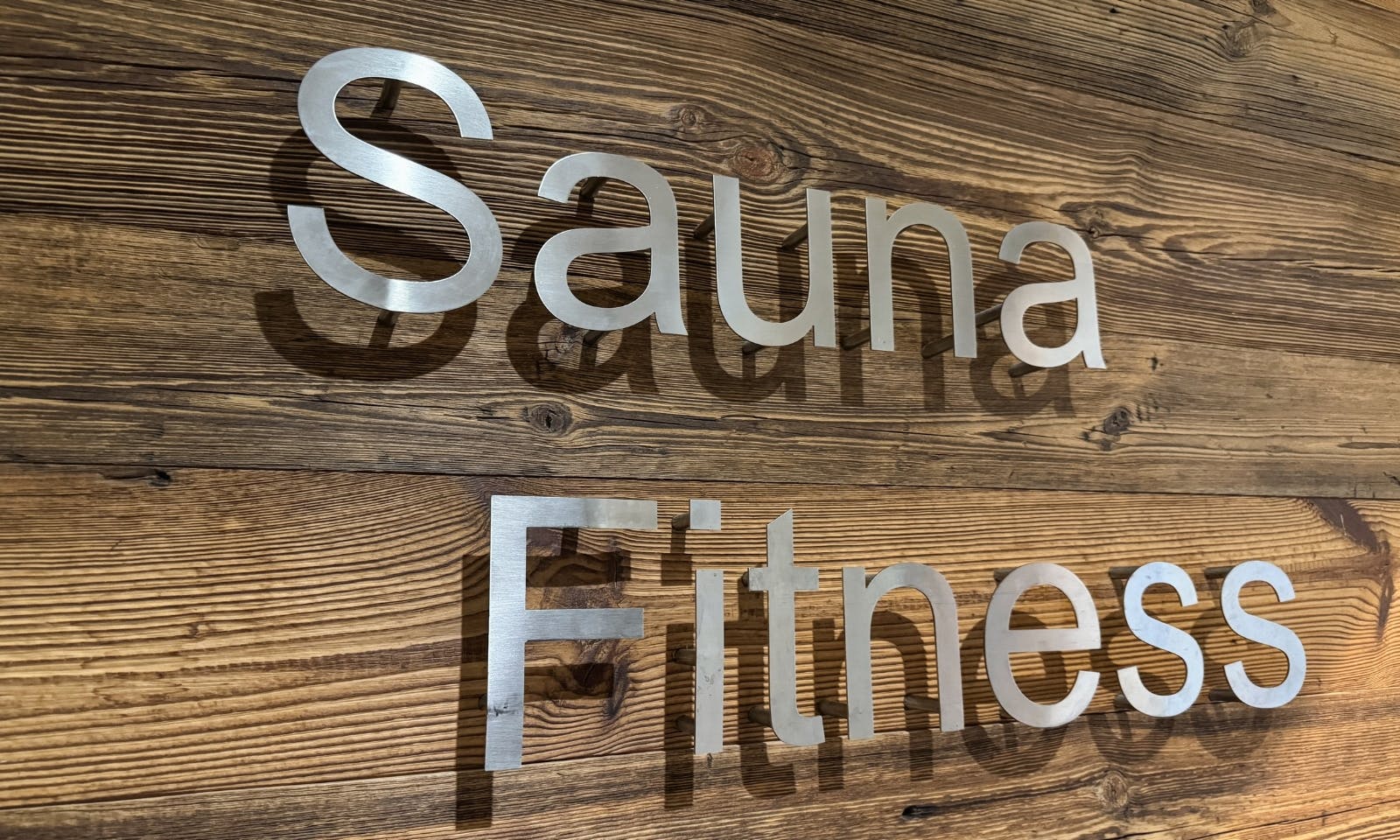 Moderner Wellnessbereich