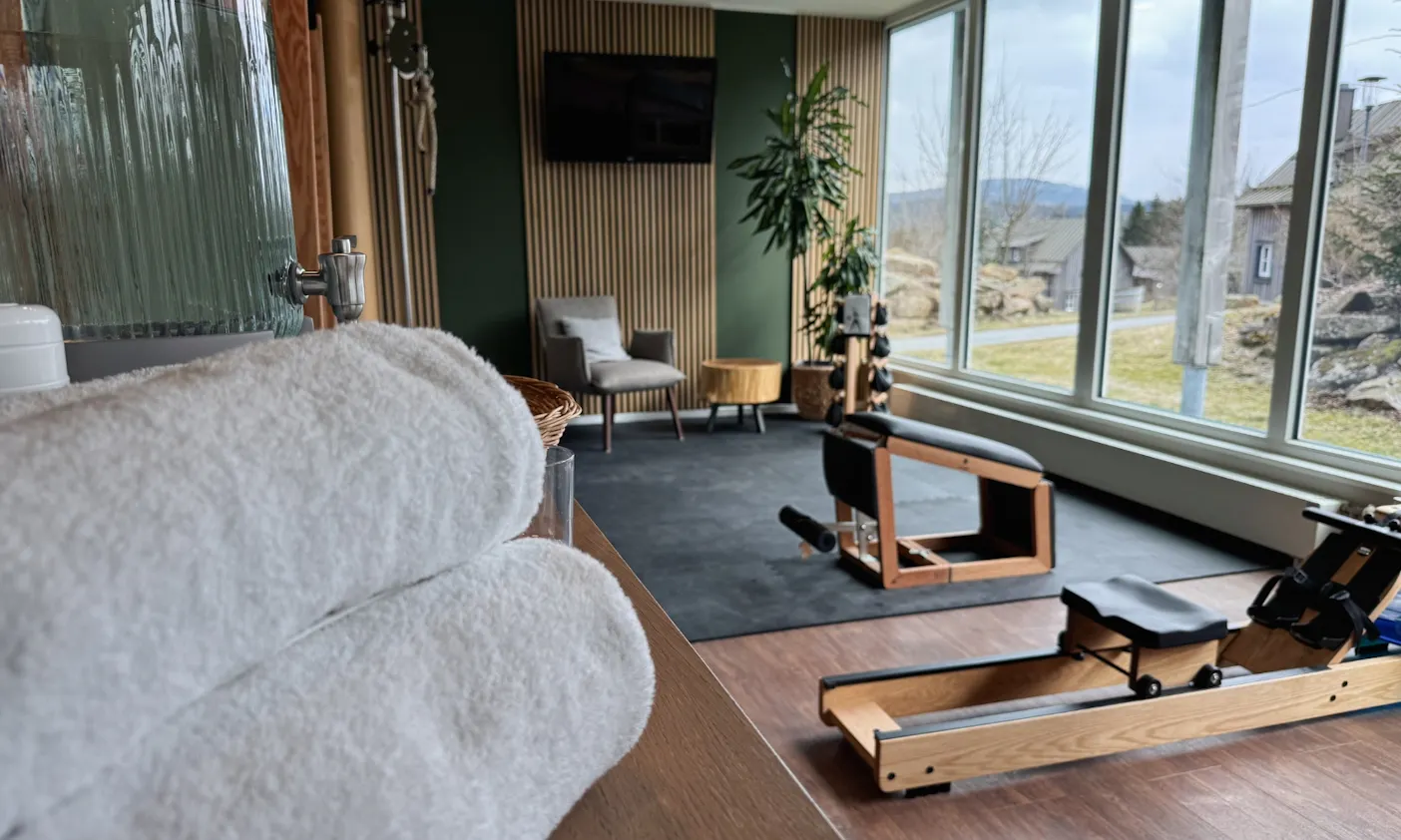 NOHRD-Geräte im Fitnessbereich – Training im Urlaub