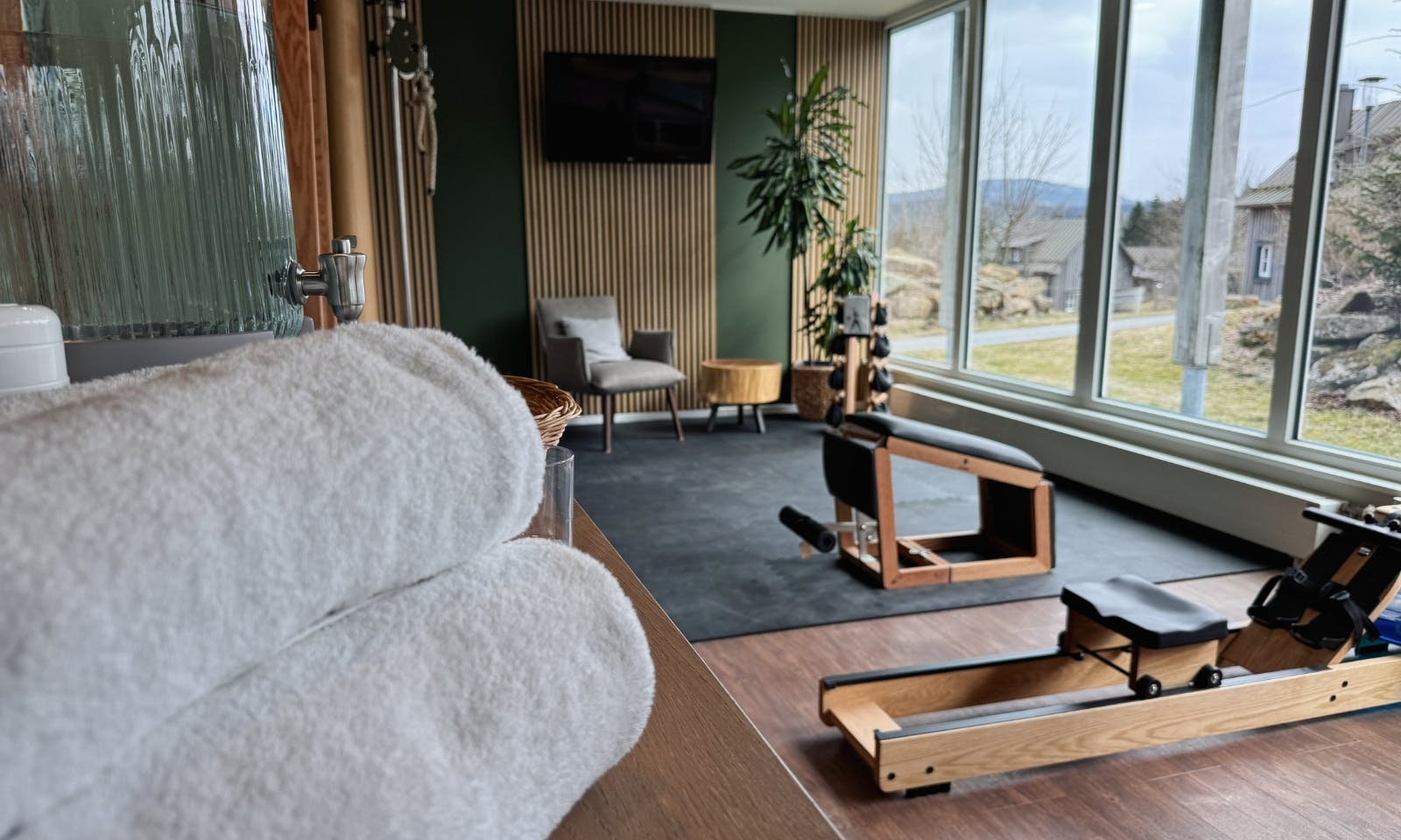 NOHRD-Geräte im Fitnessbereich – Training im Urlaub