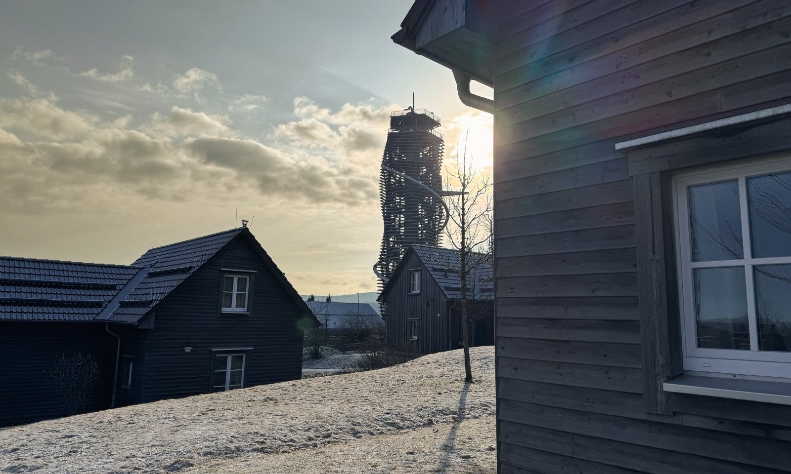 Sonnenaufgang im Torfhaus Harzresort