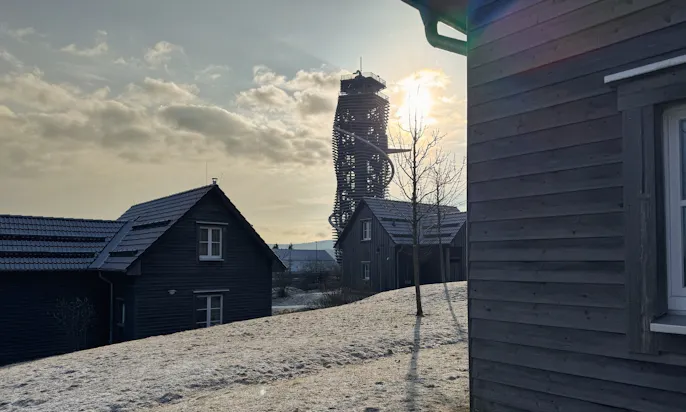 Ferienhaus im Torfhaus Harzresort direkt am Harzturm