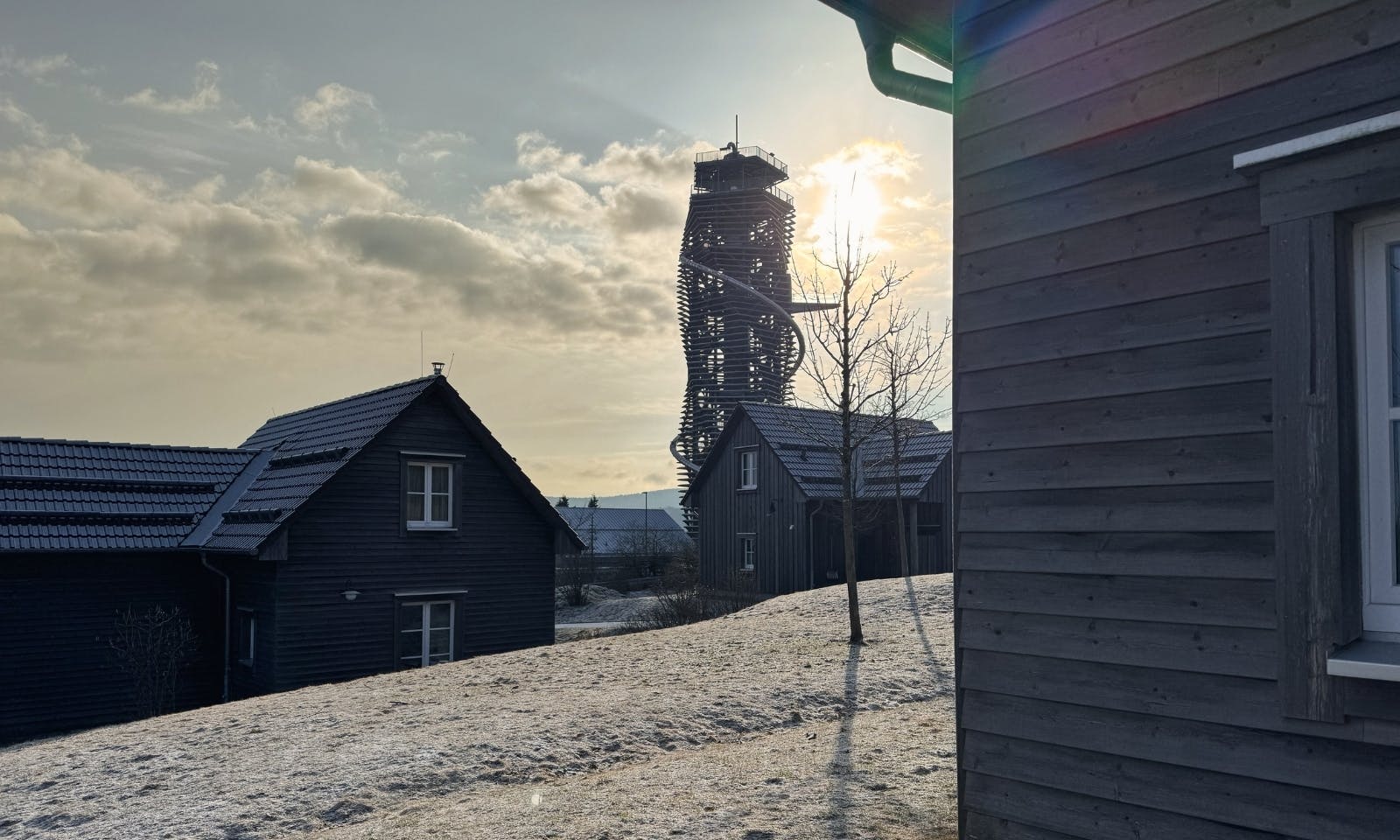 Ferienhaus im Torfhaus Harzresort direkt am Harzturm