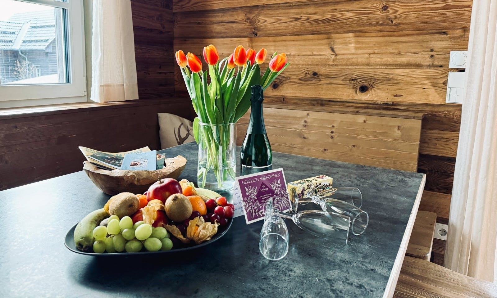 Willkommenskultur im Ferienhaus im Torfhaus Harzresort