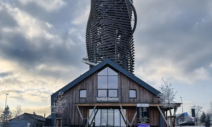 Harzturm und Skywalk, perfekt für einen Tagesausflug