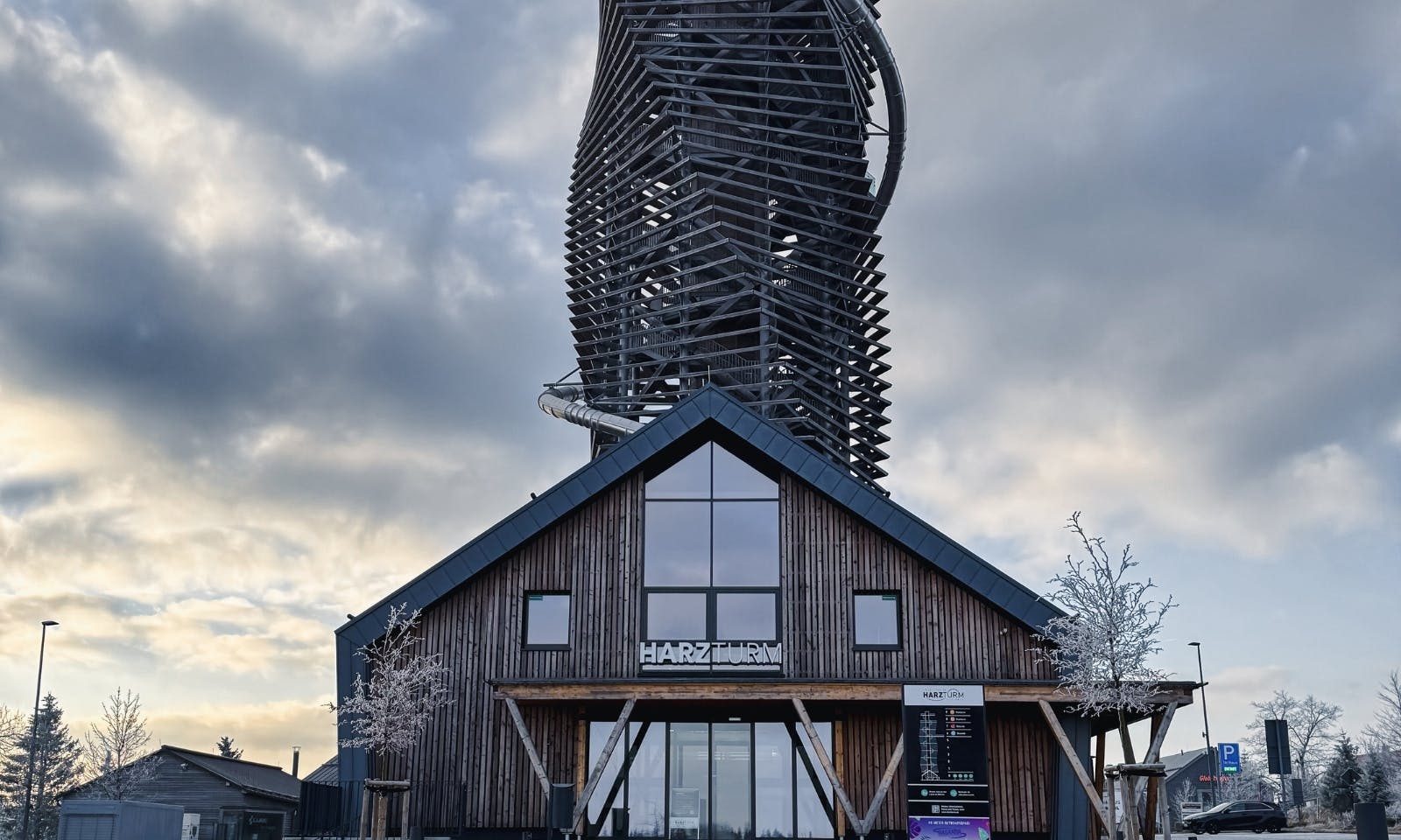 Harzturm und Skywalk, perfekt für einen Tagesausflug