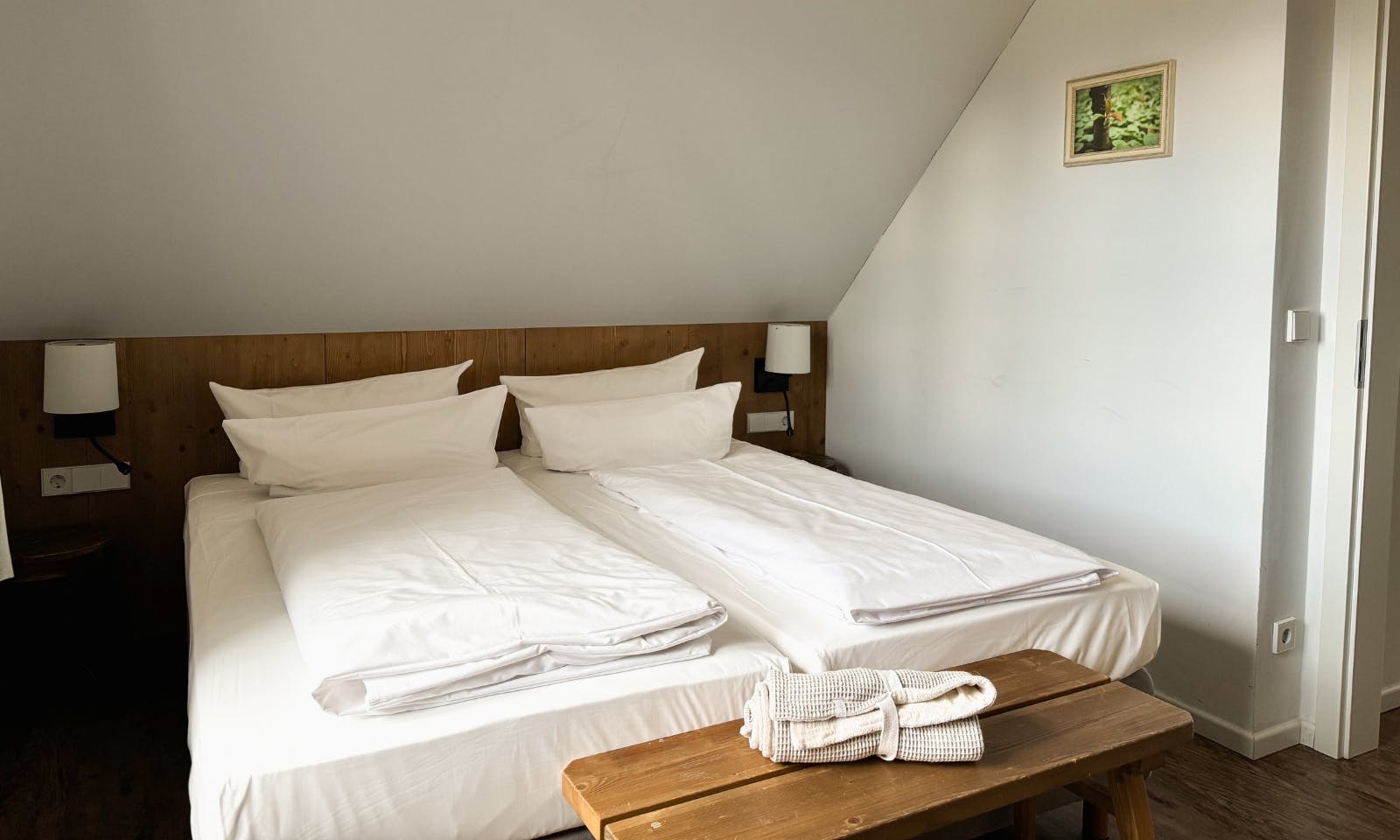 Schlafzimmer der Premium Lodge Plus