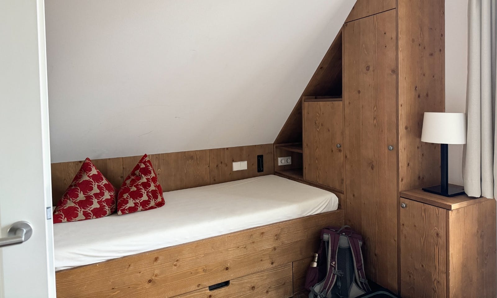 Schlafzimmer in der Premium Lodge Plus