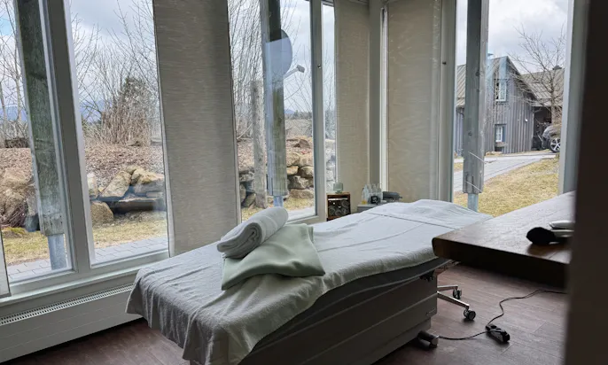 Massageraum im Berghotel Torfhaus für Wellness-Moment