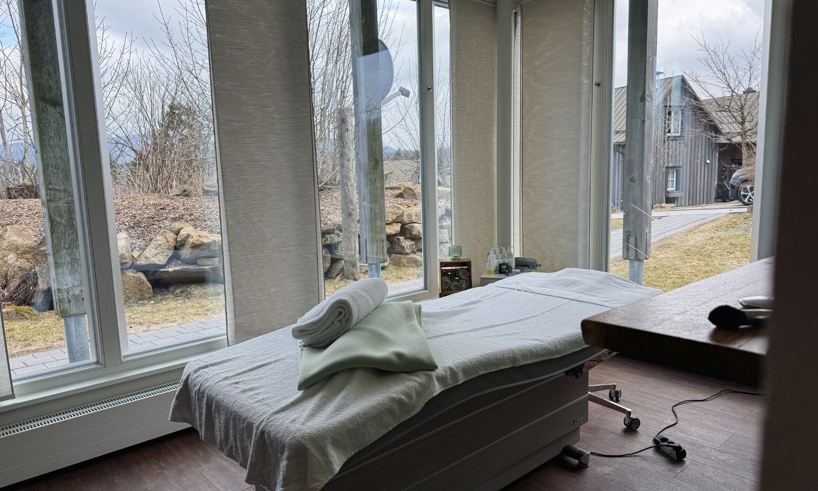 Massageraum im Berghotel Torfhaus für Wellness-Moment