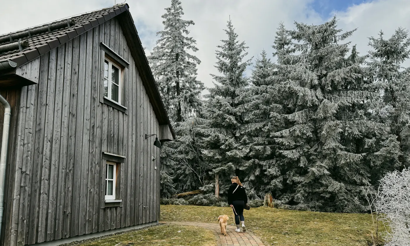 Hundefreundliches Ferienhaus im Harz