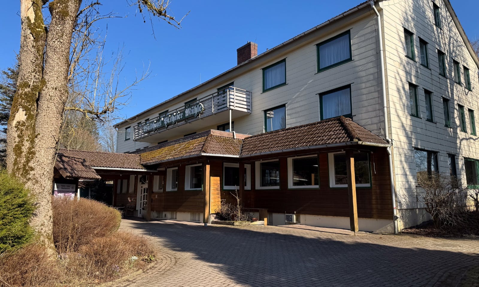 Hundefreundliches Waldhotel Pixhaier Mühle