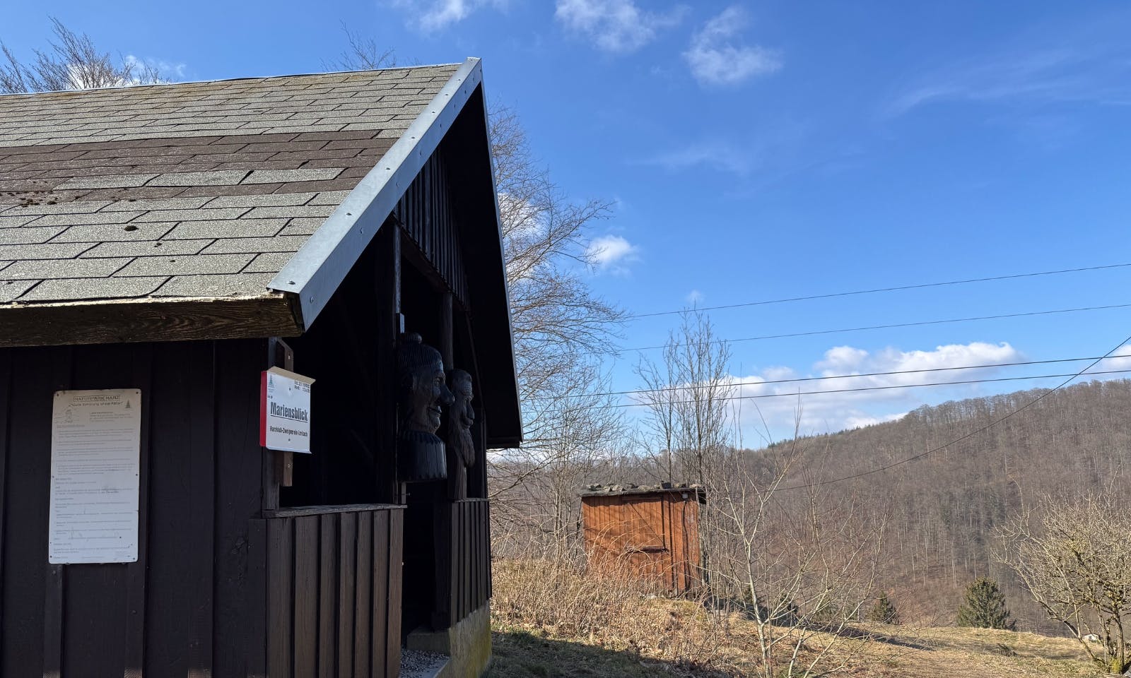 Unterschlupf im Harz