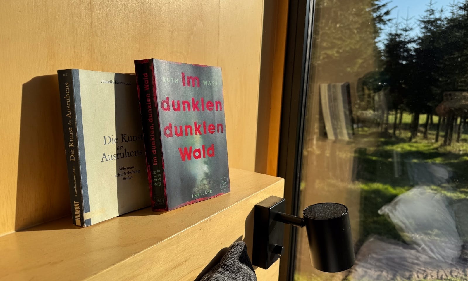 Ausgewählte Bücher im Tiny House