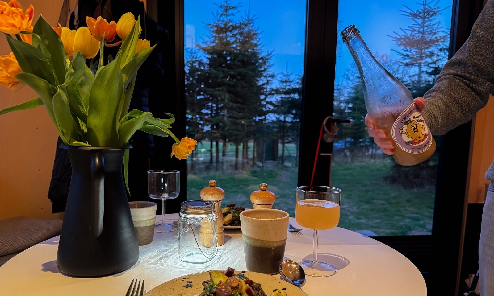 Alkoholfreier Sekt von NATURE’S CALLING