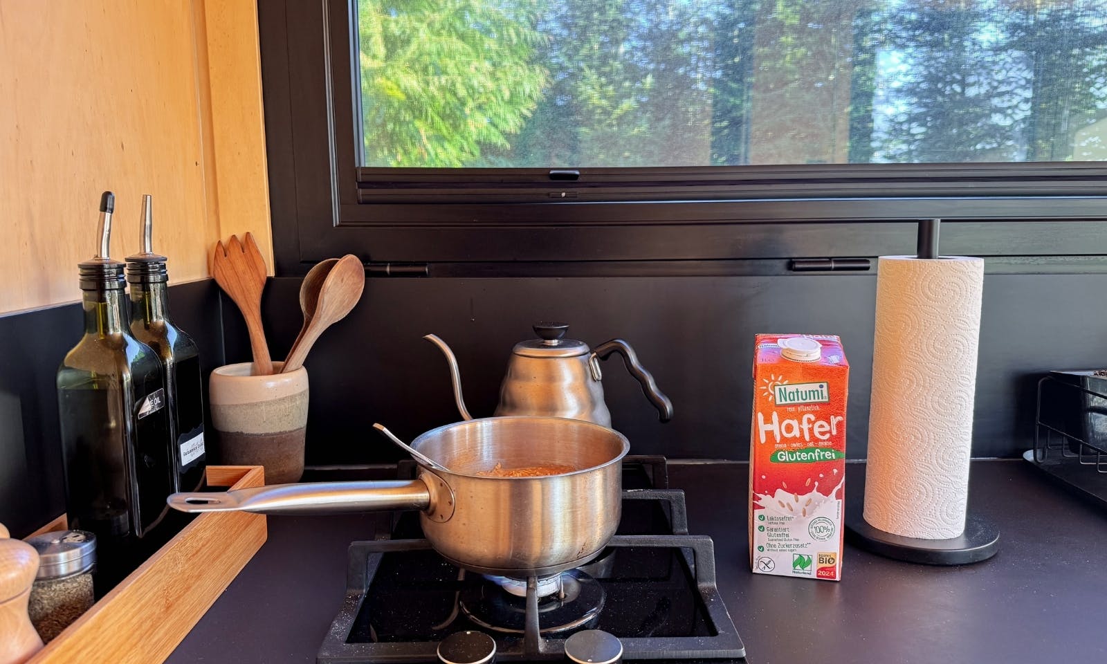 Frühstück in der Natur – unser veganes Genuss-Paket von ÆNDRÈ