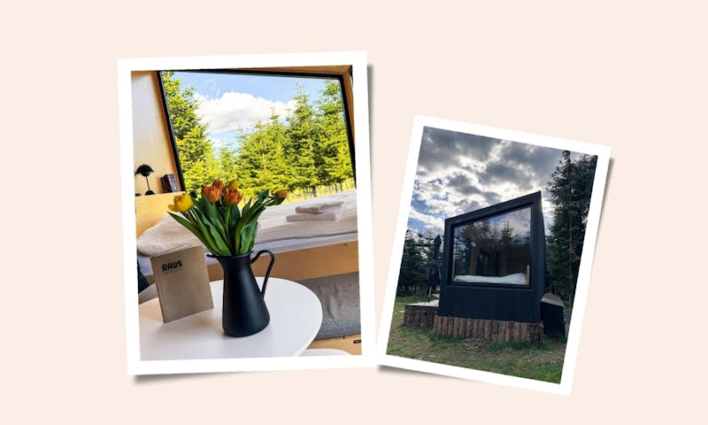 Urlaub im Tiny House